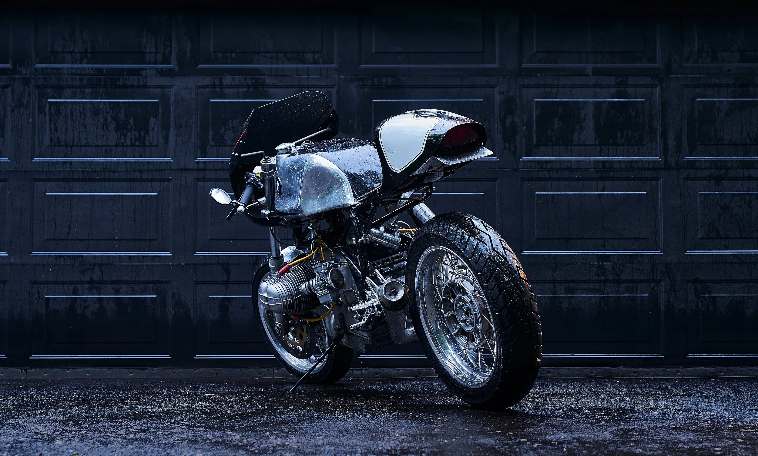 Gregor Halenda Custom Builds — Saku-Moto